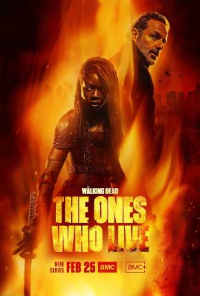 The Walking Dead - The Ones Who Live - 1ª Temporada Séries Torrent Download Vaca Torrent
