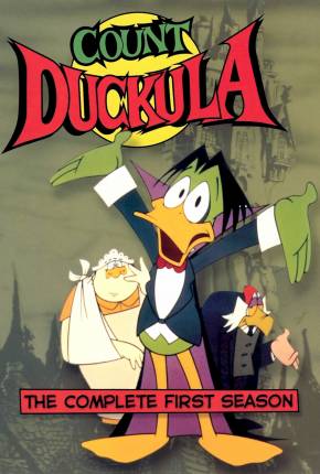 Um Quack Vampiro / Conde Quácula / Count Duckula Desenhos Torrent Download Vaca Torrent