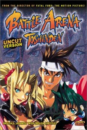 Battle Arena Toshinden - Legendado Desenhos Torrent Download Vaca Torrent