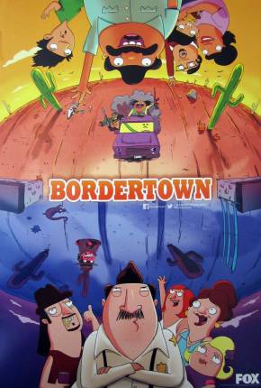 Desenho Bordertown 2016 Torrent