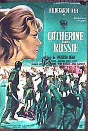 Torrent Filme Catarina, Imperatriz da Rússia - Legendado 1963  720p DVD-R DVDRip HD completo