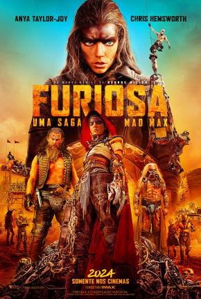 Furiosa - Uma Saga Mad Max - CAM Filmes Torrent Download Vaca Torrent