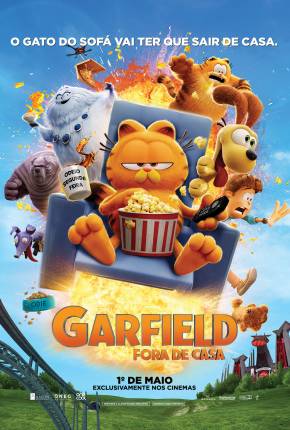 Garfield - Fora de Casa - CAM Filmes Torrent Download Vaca Torrent
