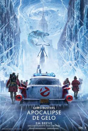 Torrent Filme Ghostbusters - Apocalipse de Gelo 2024 Dublado 1080p WEB-DL completo