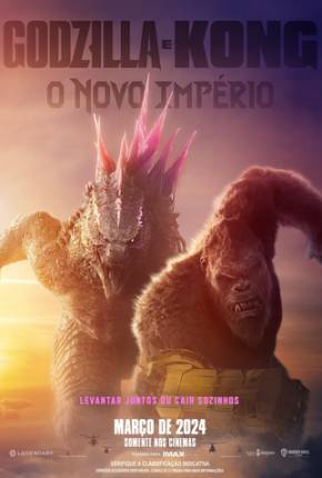 Filme Godzilla e Kong - O Novo Império 2024 Torrent