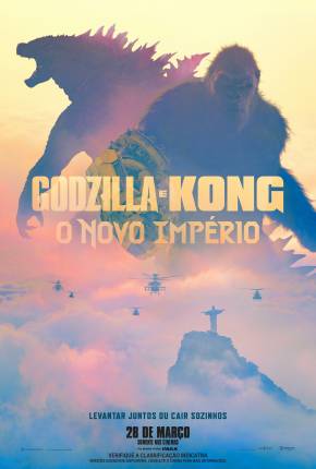 Torrent Filme Godzilla e Kong - O Novo Império 4K 2024 Dublado 1080p 4K WEB-DL completo