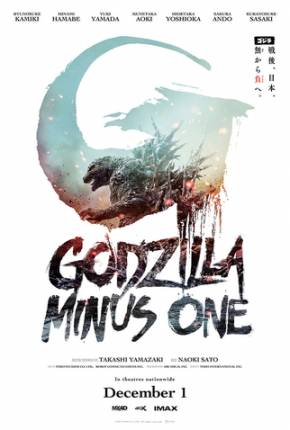 Torrent Filme Godzilla - Minus One 2024  1080p BluRay completo