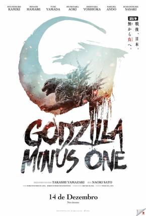 Filme Godzilla - Minus One - Legendado 2024 Torrent