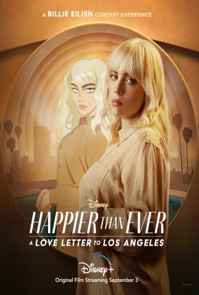 Torrent Filme Happier Than Ever - Uma Carta de Amor para Los Angeles - Legendado 2021  1080p WEB-DL completo