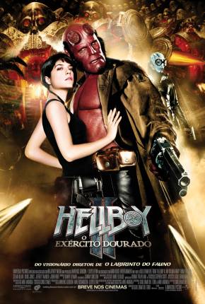 Torrent Filme Hellboy II - O Exército Dourado (BRRIP) 2008  1080p BluRay completo