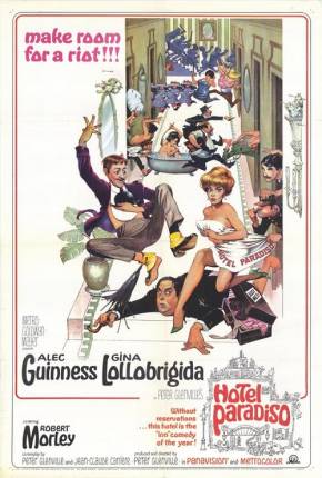 Torrent Filme Hotel Paradiso 1966 Dublado DVD-R DVDRip completo