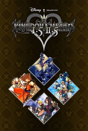 Kingdom Hearts HD 1.5 + 2.5 Remix Jogos Torrent Download Vaca Torrent