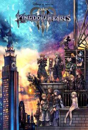 Jogo Kingdom Hearts III + Re Mind DLC 2019 Torrent