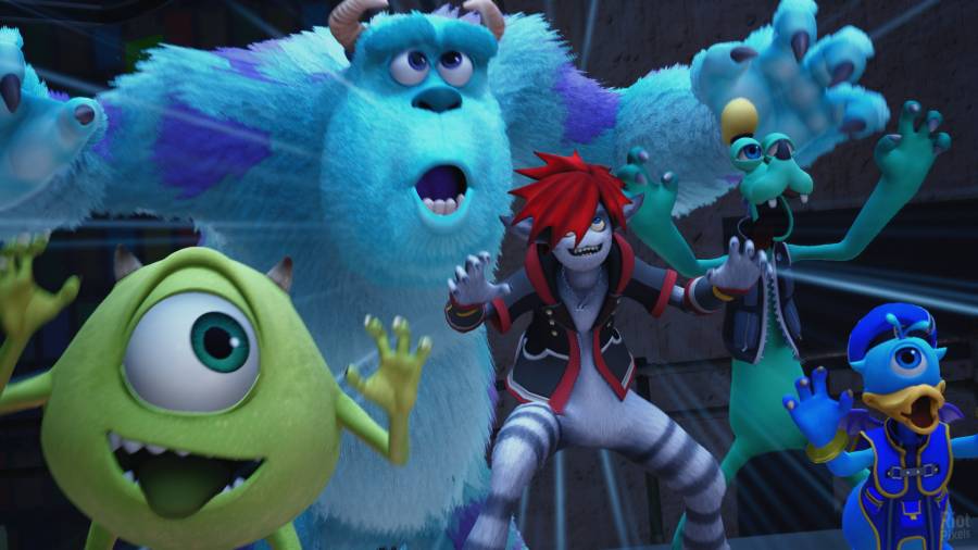 Kingdom Hearts III + Re Mind DLC 2019 Jogo  completo Torrent