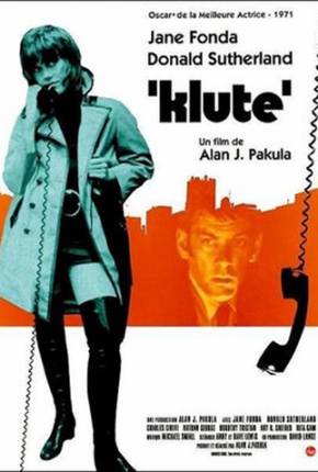 Torrent Filme Klute - O Passado Condena / Klute 1971  1080p BluRay completo