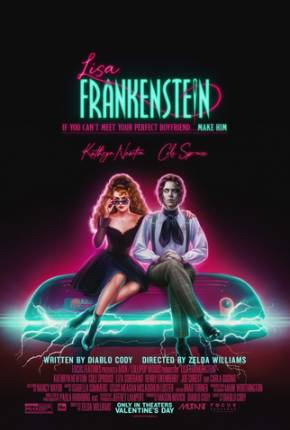Torrent Filme Lisa Frankenstein 2024 Dublado 1080p 4K 720p HD WEB-DL completo