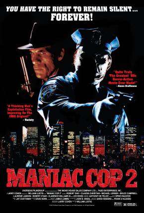 Filme Maniac Cop 2 - O Vingador - Legendado 1990 Torrent