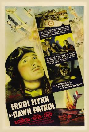 Torrent Filme Patrulha da Madrugada / The Dawn Patrol - Legendado 1938  1080p WEBrip completo