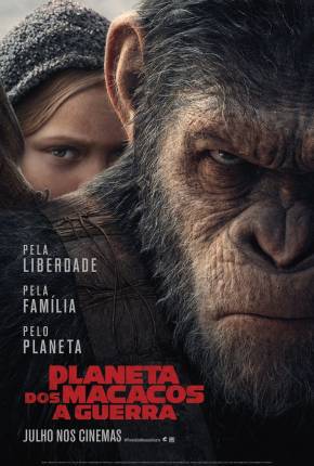 Planeta dos Macacos - A Guerra (BluRay) Filmes Torrent Download Vaca Torrent
