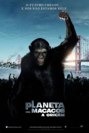 Filme Planeta dos Macacos - A Origem 2011 Torrent