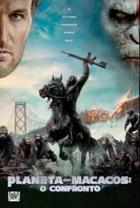 Planeta dos Macacos - O Confronto Filmes Torrent Download Vaca Torrent