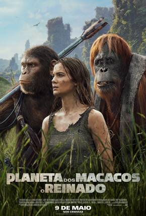 Torrent Filme Planeta dos Macacos - O Reinado - CAM - Legendado 2024  CAM TS completo