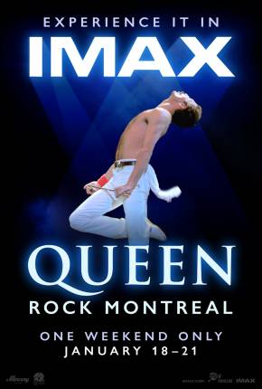 Filme Queen Rock Montreal - Legendado 2024 Torrent