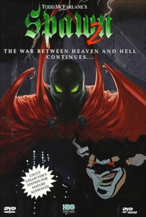 Desenho Spawn - O Soldado do Inferno - 2ª Temporada Legendada 1997 Torrent