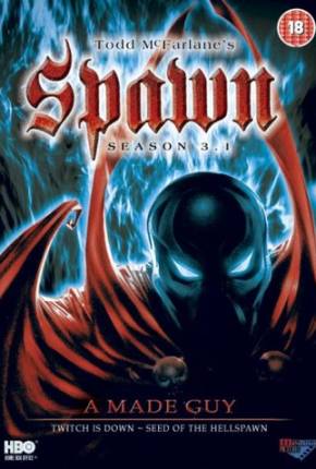 Torrent Desenho Spawn - O Soldado do Inferno - 3ª Temporada Legendada 1997  1080p HD WEB-DL completo