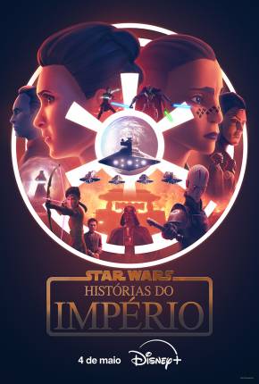 Desenho Star Wars - Histórias do Império - 1ª Temporada 2024 Torrent