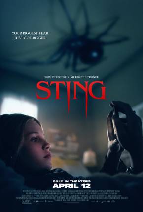 Filme Sting - Aranha Assassina - Legendado e Dublado Não Oficial 2024 Torrent