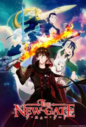 Torrent Anime Desenho The New Gate - Legendado 2024  1080p 720p HD WEB-DL completo
