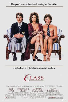 Torrent Filme Uma Questão de Classe (Class) 1983 Dublado 1080p BluRay completo