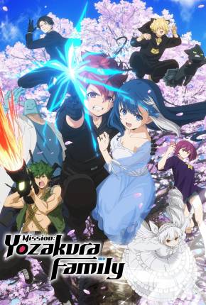 Torrent Anime Desenho Yozakura-san Chi no Daisakusen - Legendado 2024  1080p 720p HD WEB-DL completo
