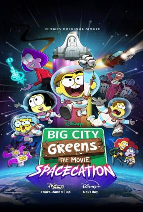 Torrent Filme Big City Greens the Movie - Spacecation - Legendado 2024  1080p 720p HD WEB-DL completo