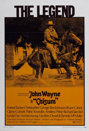 Torrent Filme Chisum - Uma Lenda Americana 1970 Dublado 1080p BluRay completo