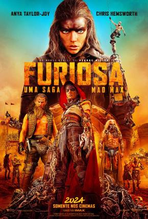 Filme Furiosa - Uma Saga Mad Max 2024 Torrent