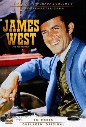 Torrent Série James West - 2ª Temporada 1966  1080p DVD-R DVDRip completo