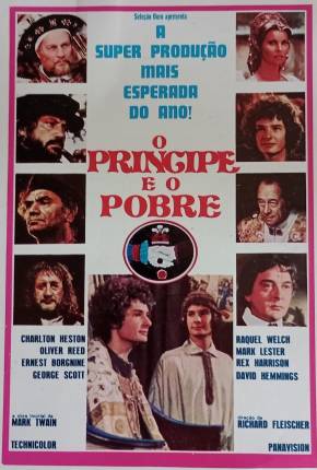 Torrent Filme O Príncipe e o Mendigo - Legendado 1977  1080p BluRay completo