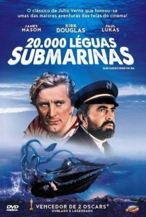 Torrent Filme 20.000 Léguas Submarinas 1954  BluRay completo