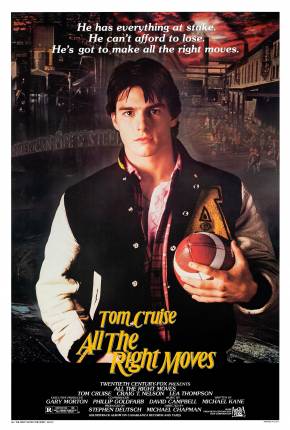 Torrent Filme A Chance / All the Right Moves 1983 Dublado 1080p BluRay completo