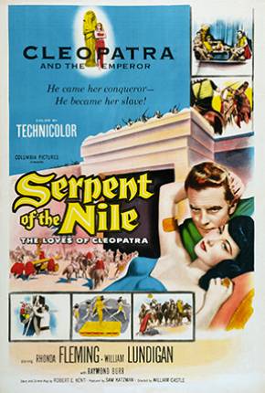 Filme A Serpente do Nilo - Serpent of the Nile 1953 Torrent
