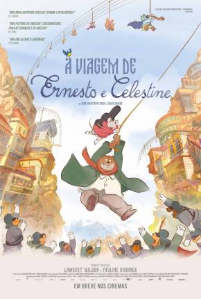 A Viagem de Ernesto e Celestine Filmes Torrent Download Vaca Torrent