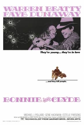 Filme Bonnie e Clyde - Uma Rajada de Balas (BRRIP) 1967 Torrent