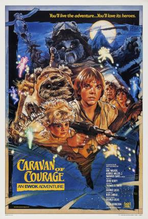 Caravana da Coragem - Uma Aventura Ewok (TV-RIP) Filmes Torrent Download Vaca Torrent