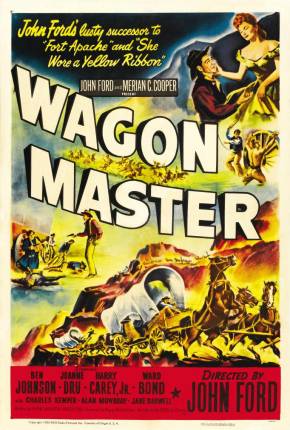 Torrent Filme Caravana de Bravos / Wagon Master - Legendado 1950  1080p 480p BluRay completo