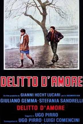 Torrent Filme Delitto damore - Legendado 1974  WEBrip completo