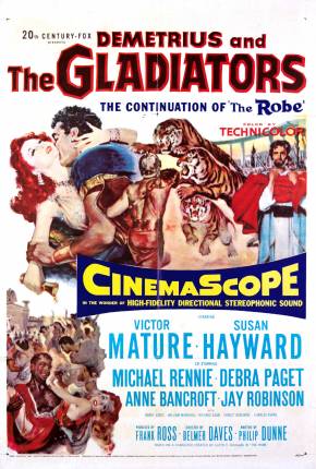 Torrent Filme Demétrius e os Gladiadores - Demetrius and the Gladiators 1954 Dublado 1080p BluRay completo