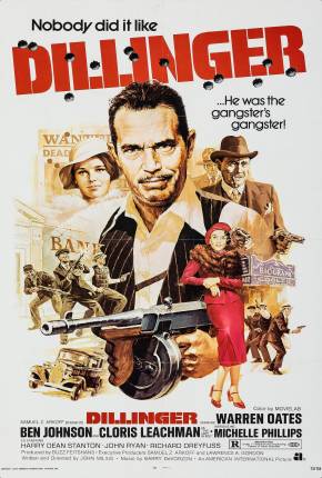 Filme Dillinger - Inimigo Público nº 1 1973 Torrent