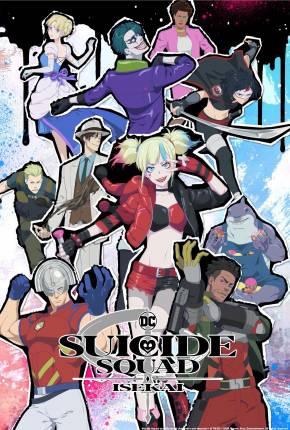 Anime Desenho Esquadrão Suicida Isekai - Legendado 2024 Torrent